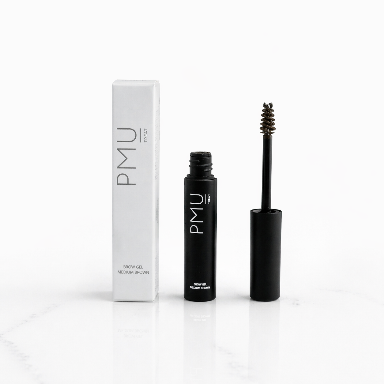 Brow gel colored 5ML - dark brown