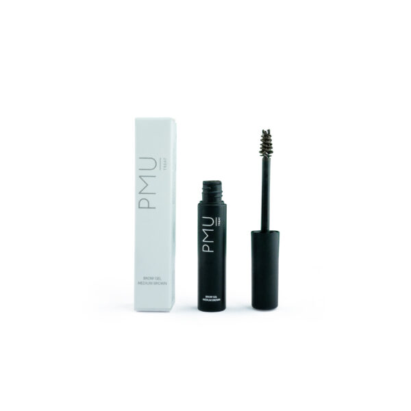 Brow gel colored
